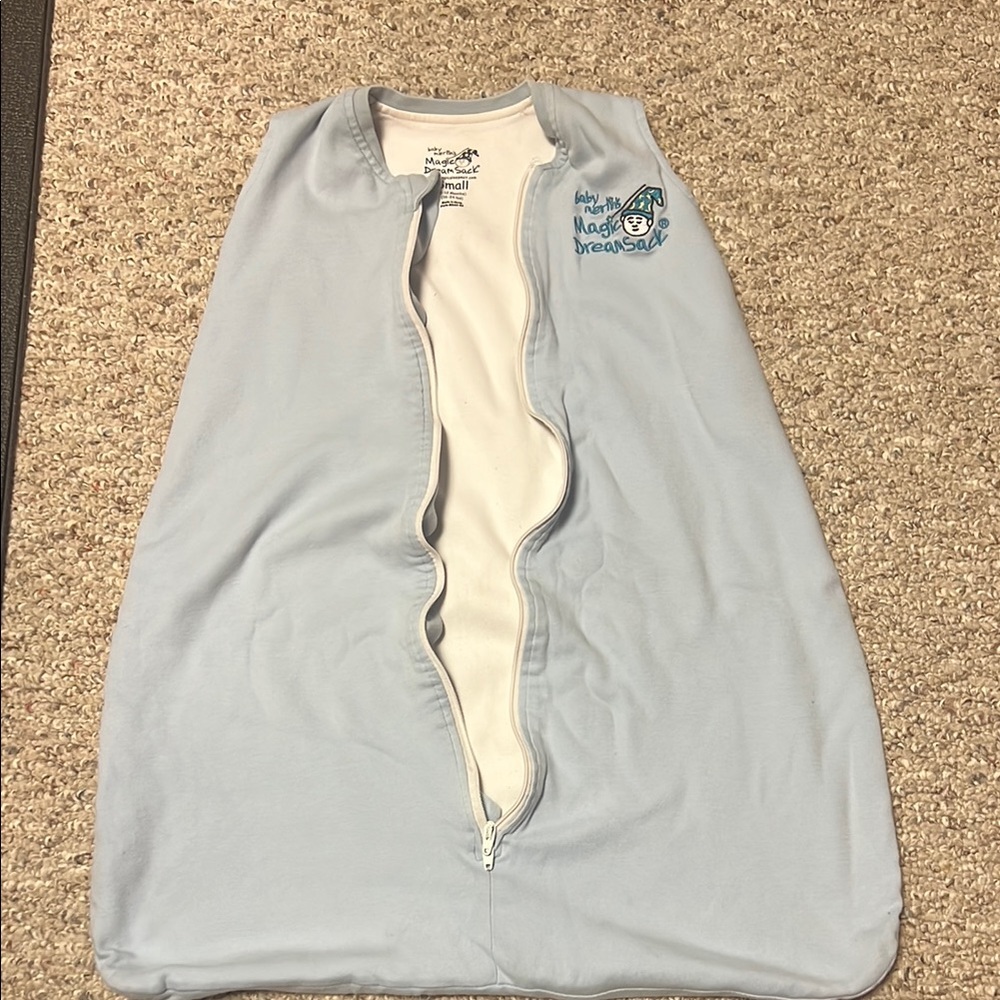 Blue Baby Sleep Sack